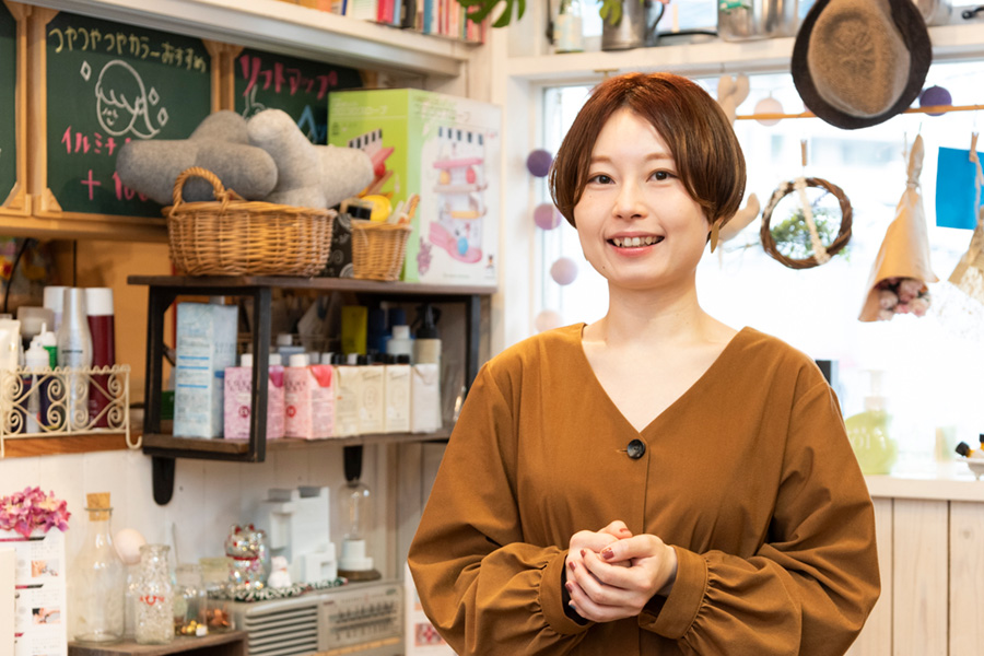 スタイリスト・瀧澤優里