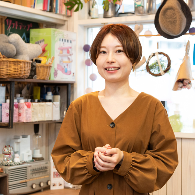 スタイリスト・瀧澤優里